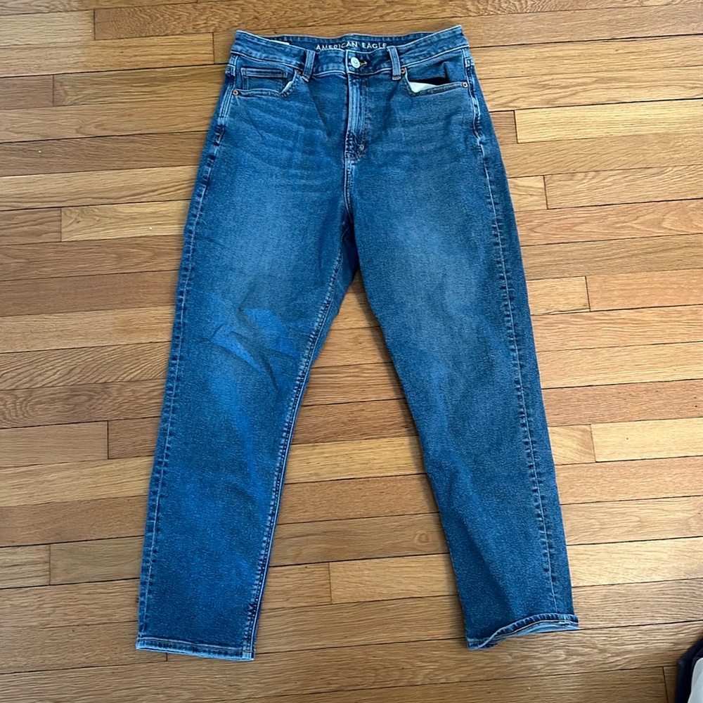 American Eagle Mom Jeans Size 10